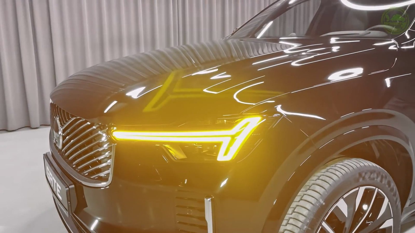 Head Light 1 2026 Volvo XC90