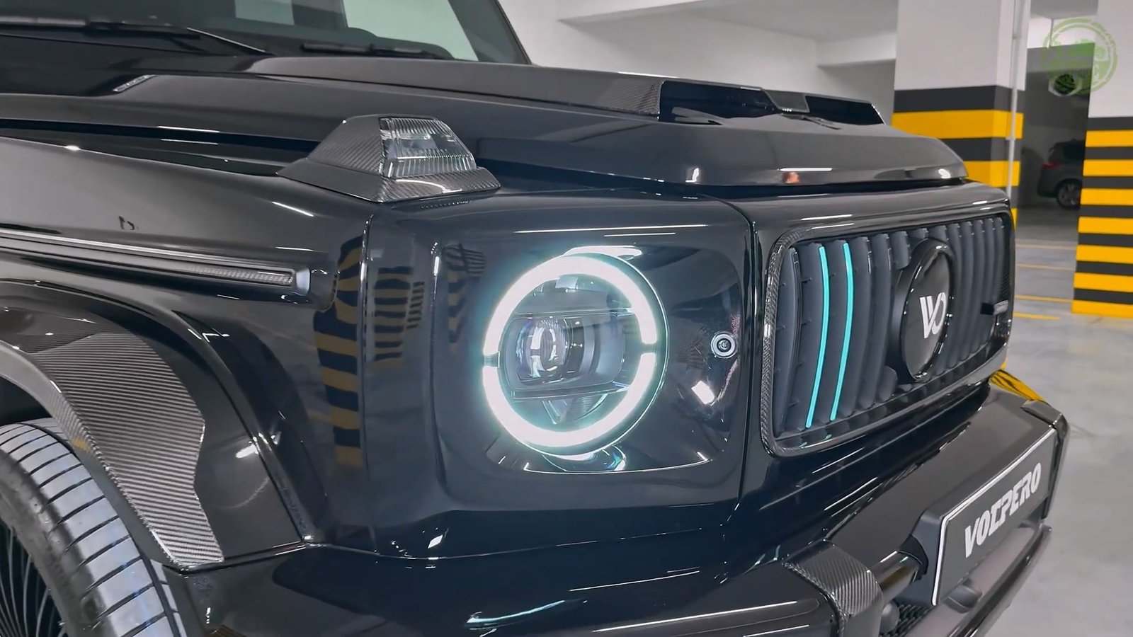 Head Light 2026 Mercedes AMG G 63