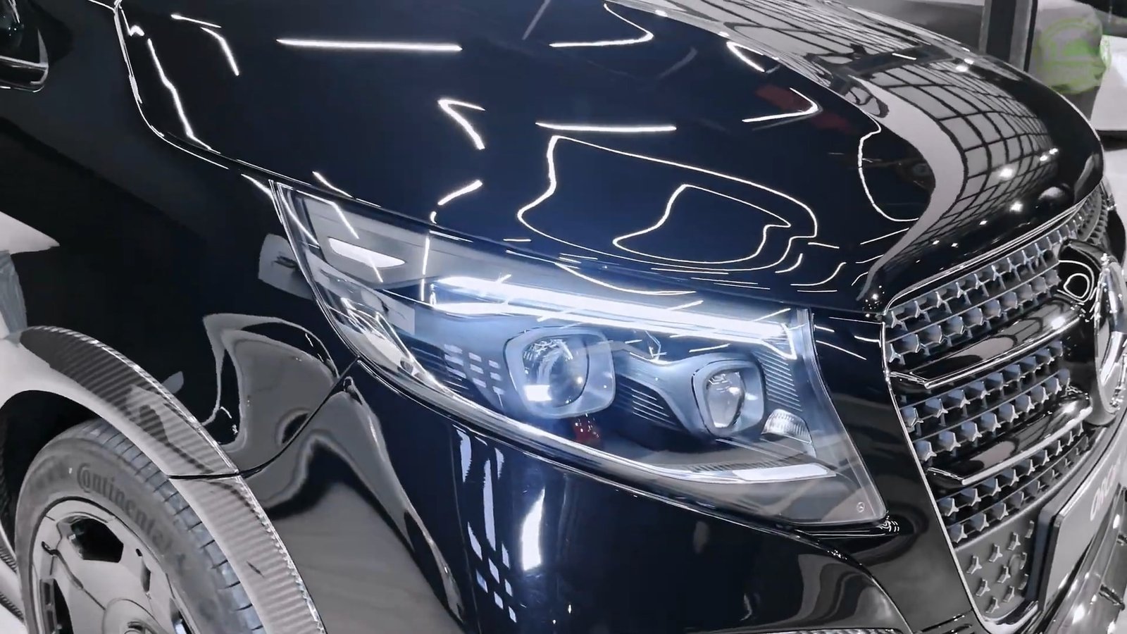 Head Light 2026 Mercedes V Class Inferno