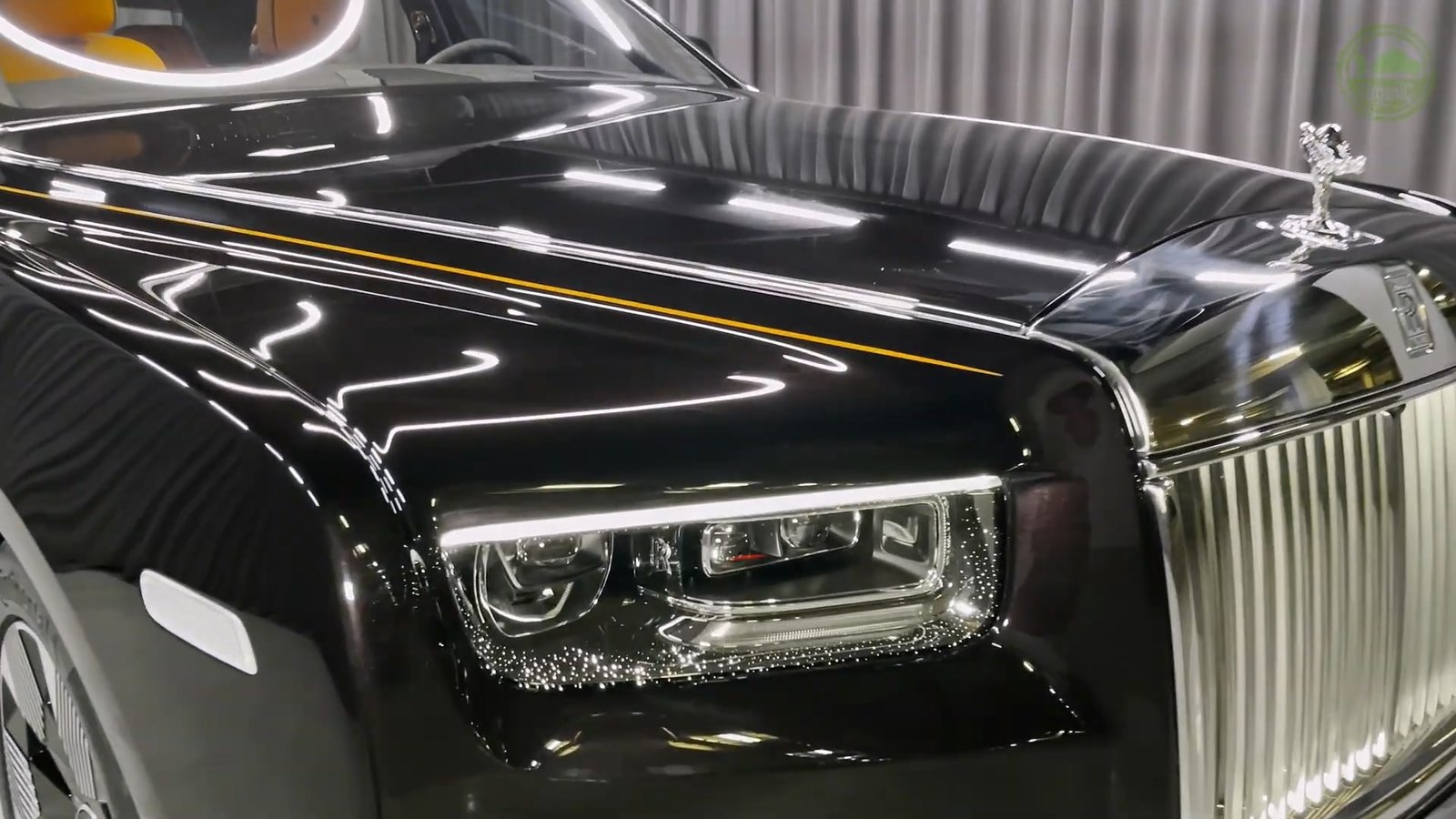 Head Ligth 2026 Rolls Royce Phantom Long Extended