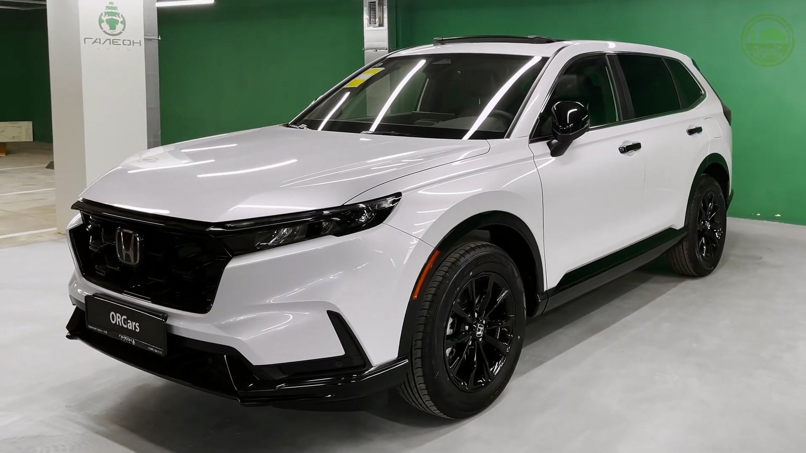 Head Side 2026 Honda CR V