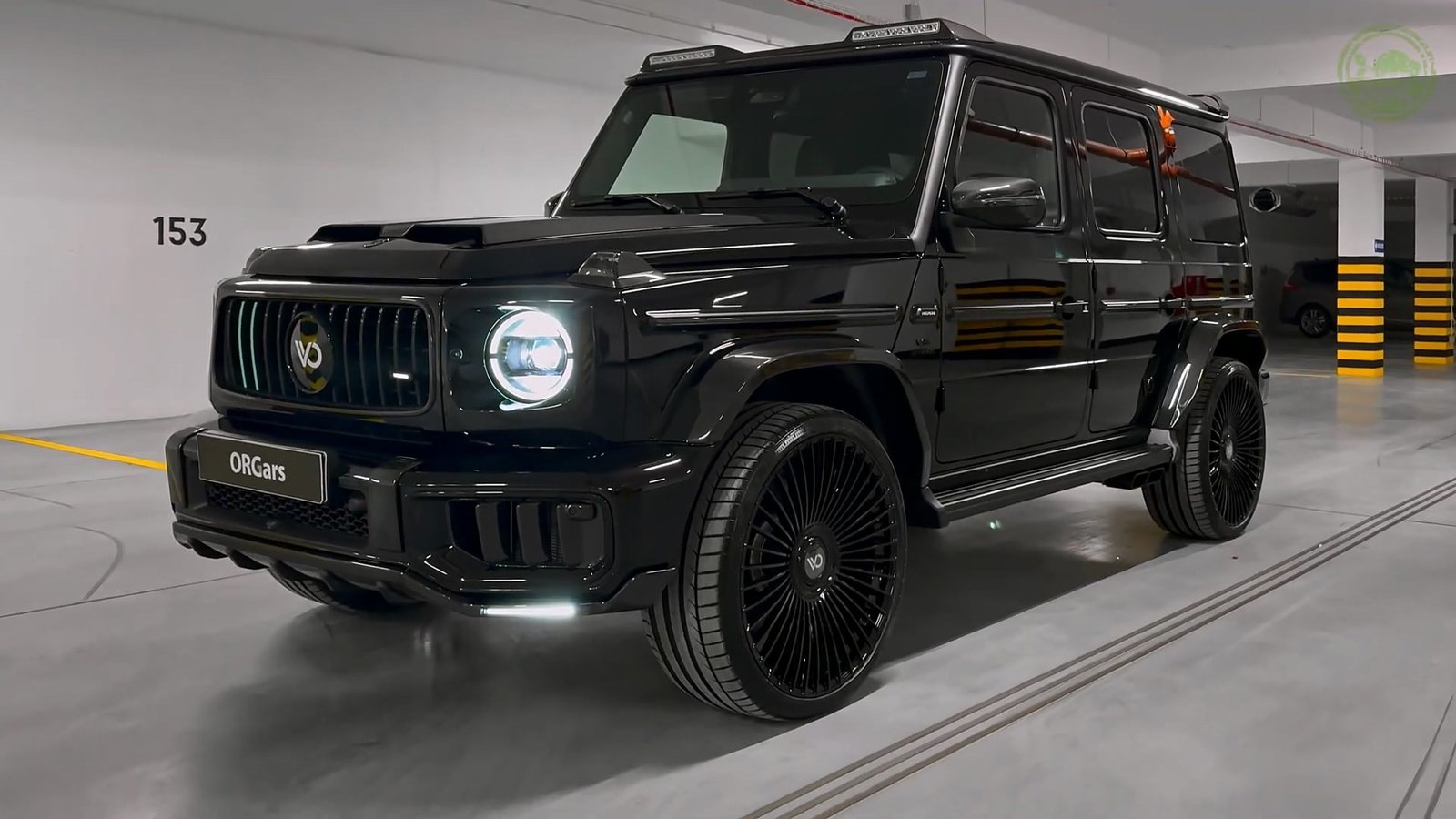 Head Side 2026 Mercedes AMG G 63