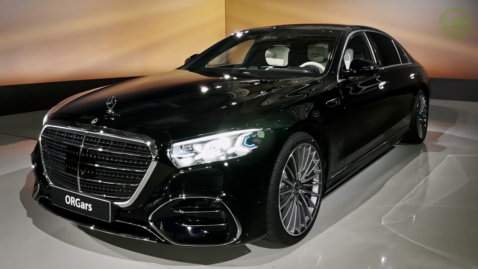 Head Side 2026 Mercedes S Class