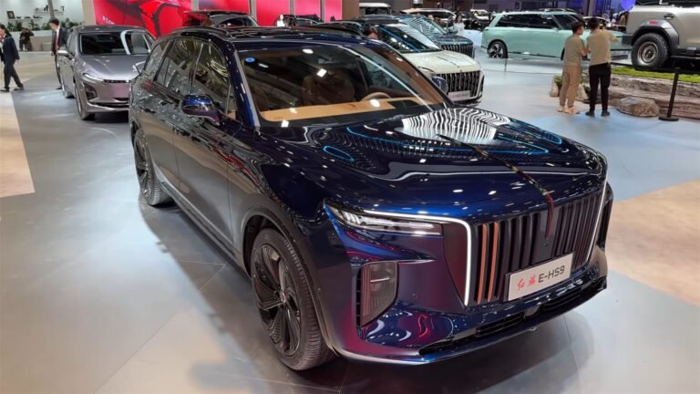 Hongqi E-HS9 electric luxury SUV