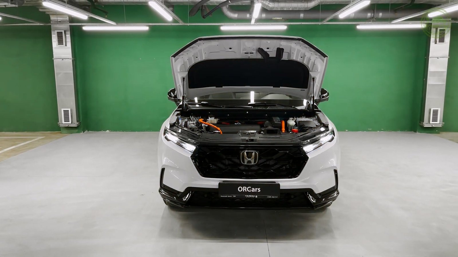 Hood 2026 Honda CR V