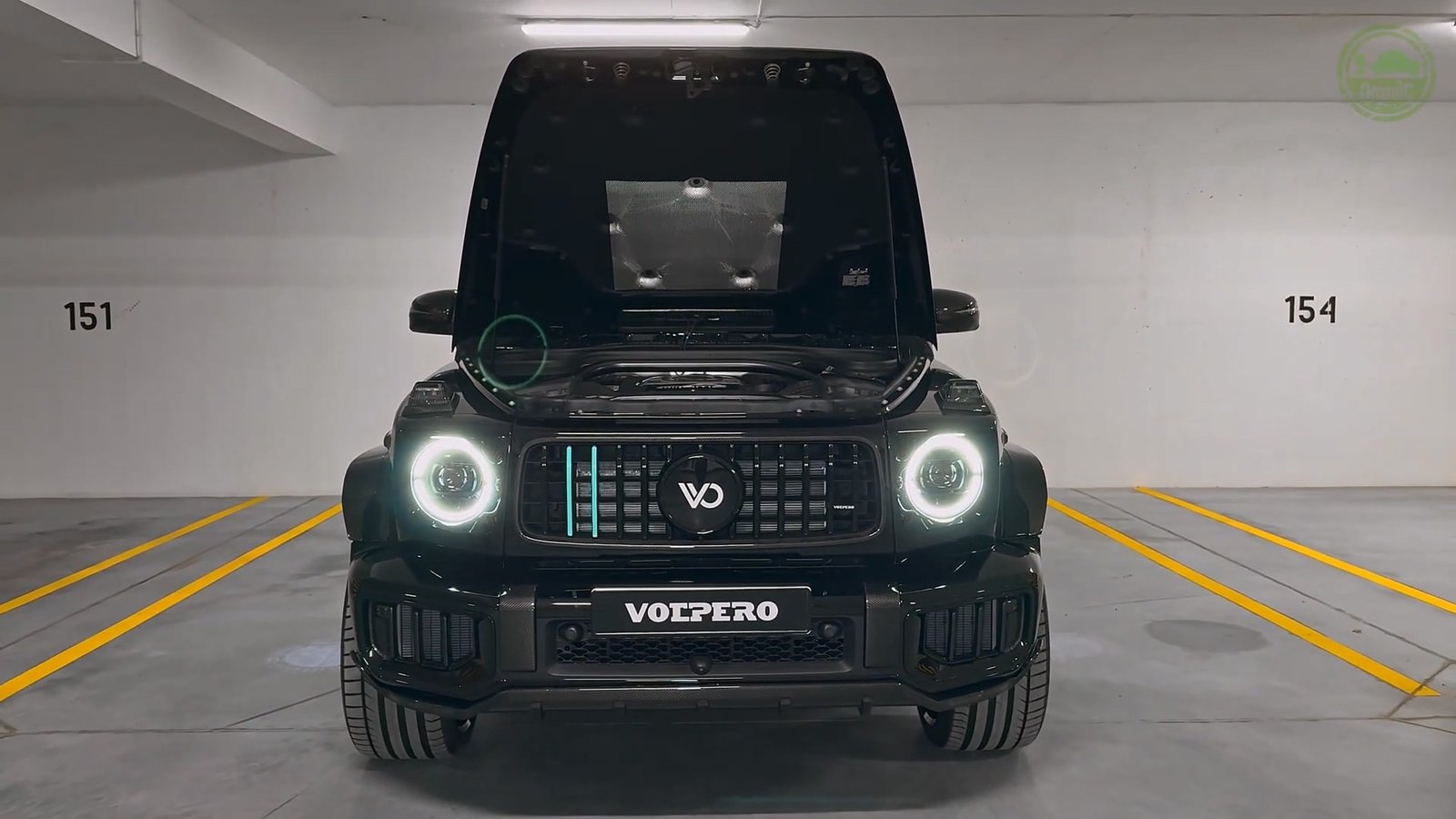 Hood 2026 Mercedes AMG G 63