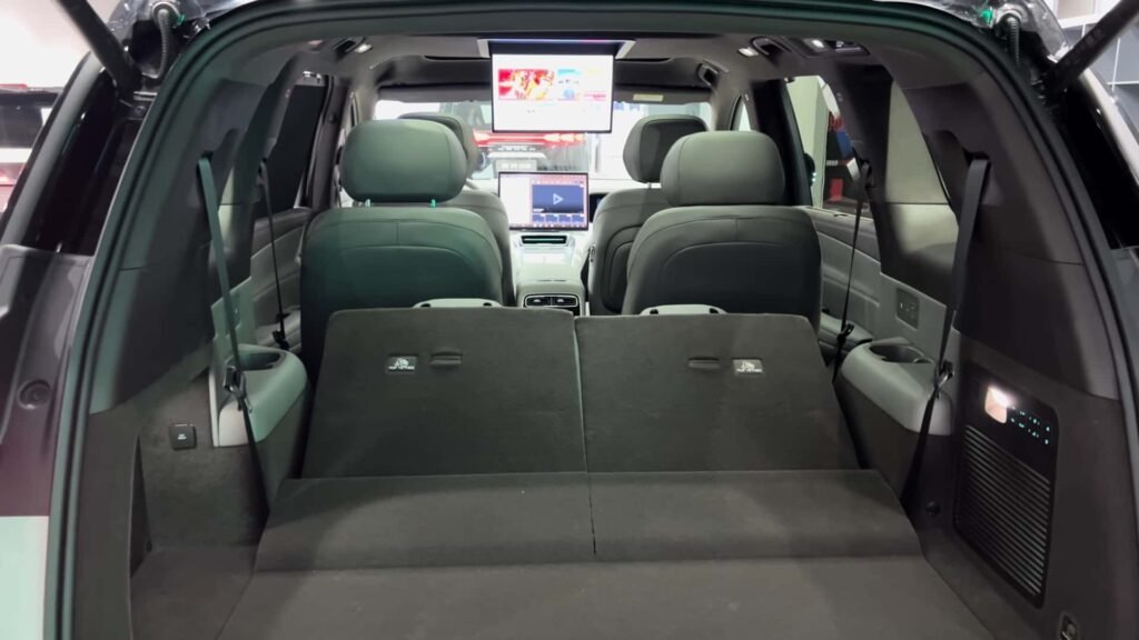 Inside Space 2026 BYD Denza N8L