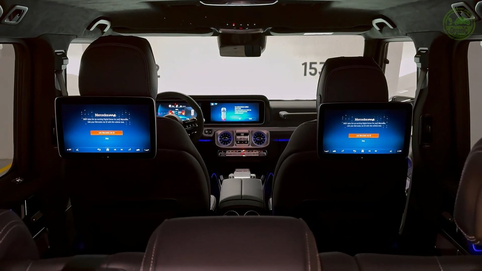 Inside Space 2026 Mercedes AMG G 63