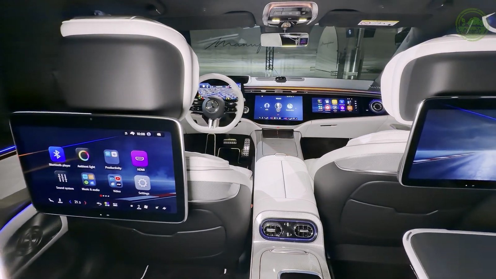 Inside Space 2026 Mercedes S Class