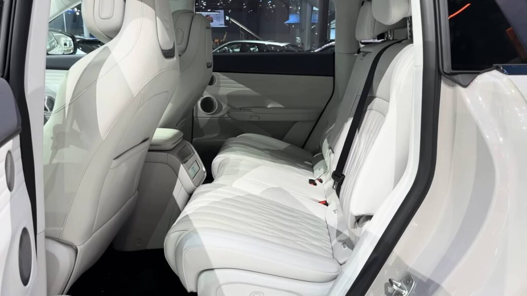 Interior 1 CHERY EXEED ET 2025