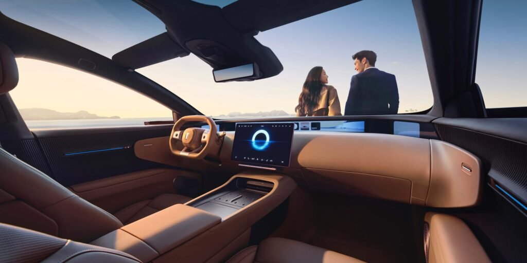 Interior 2026 Avatr 12