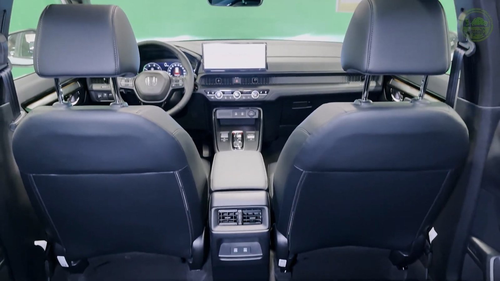 Interior 2026 Honda CR V