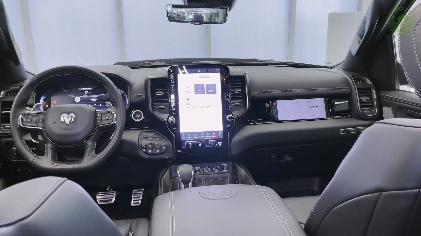 Interior 2026 RAM 1500 Rebel GT