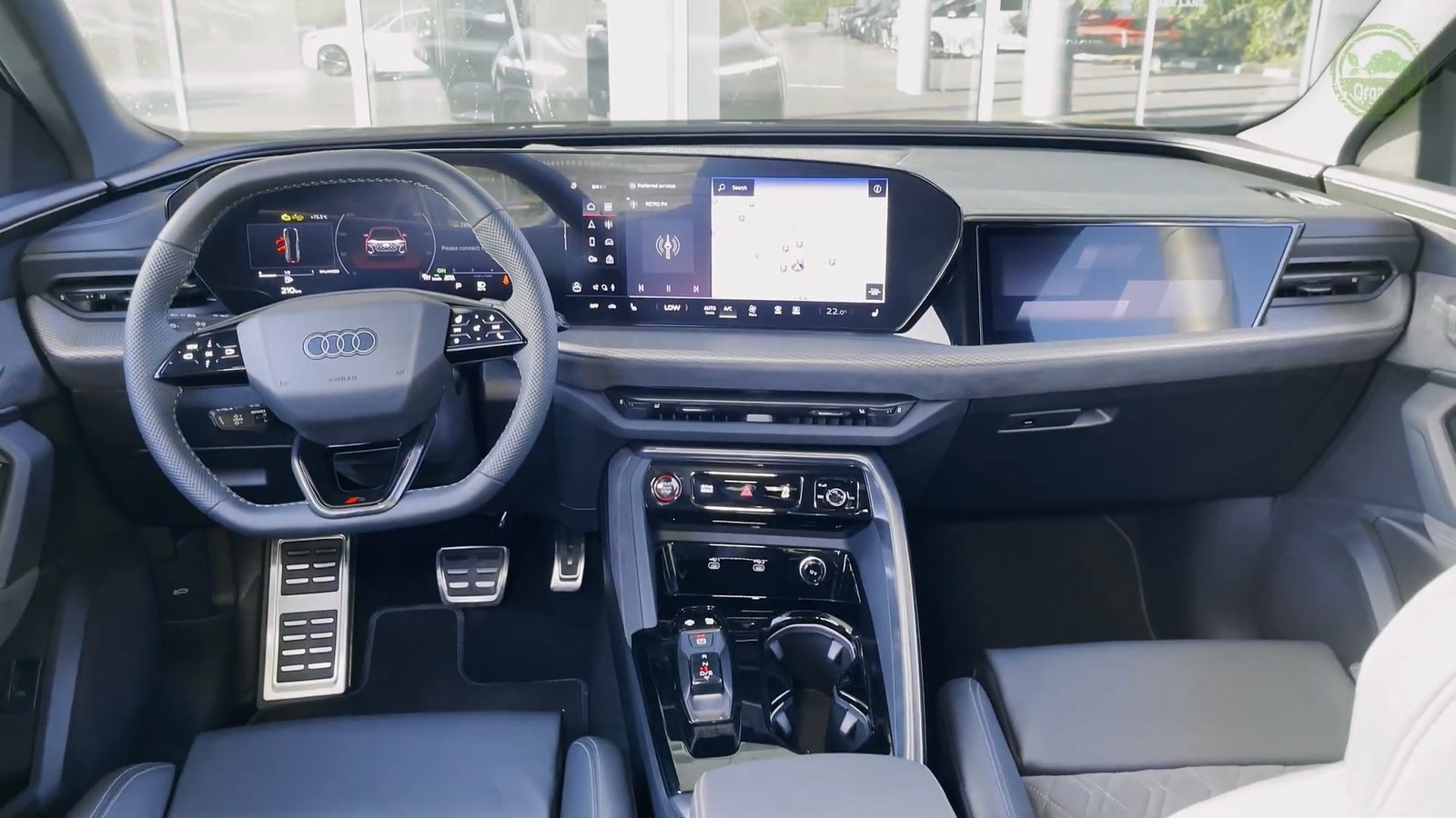 Interior Audi Q5 2026