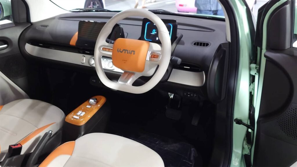 Interior Changan Lumin EV 2026