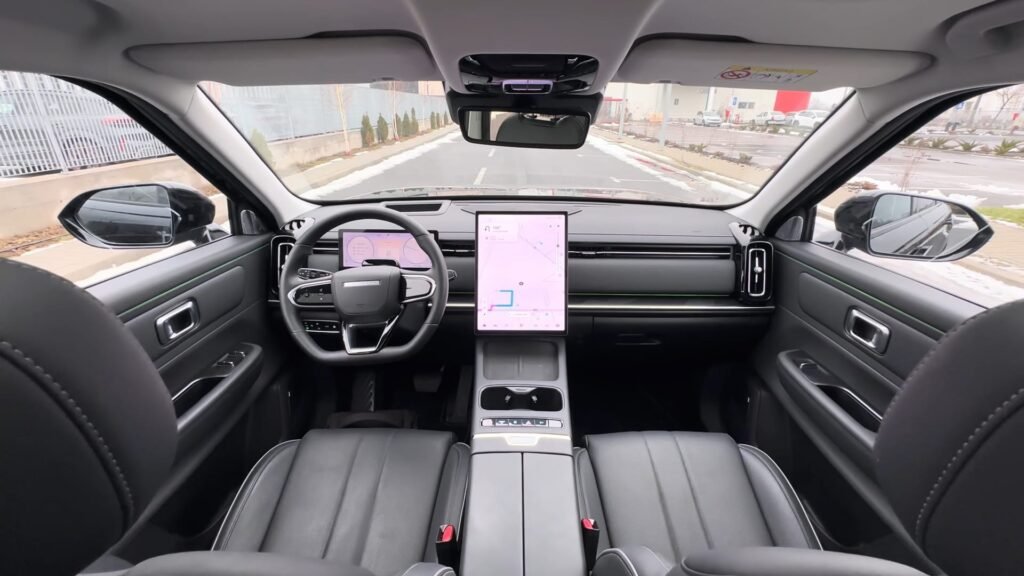 Interior Jaecoo 7 2026