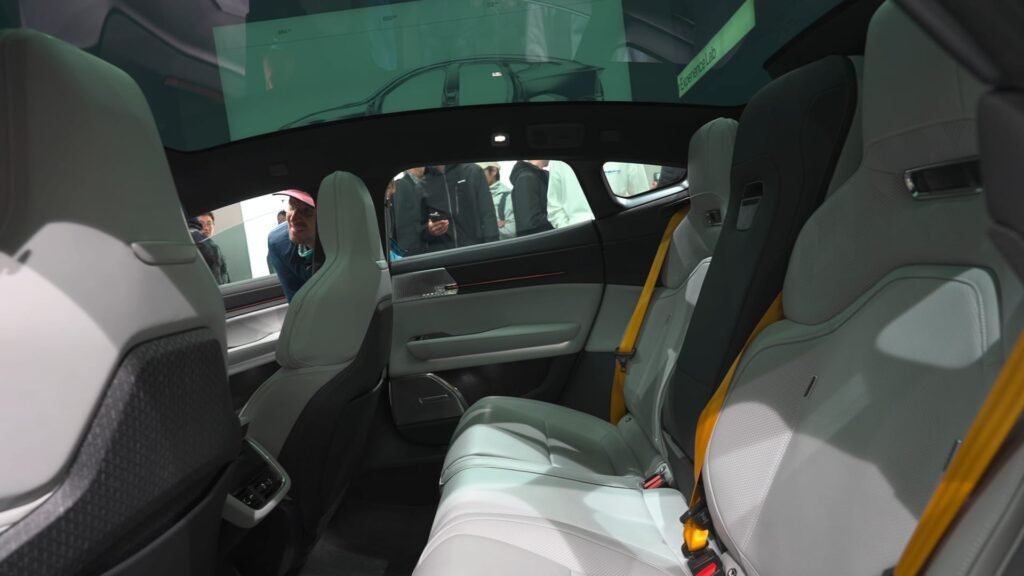 Interior Polestar 5 2026