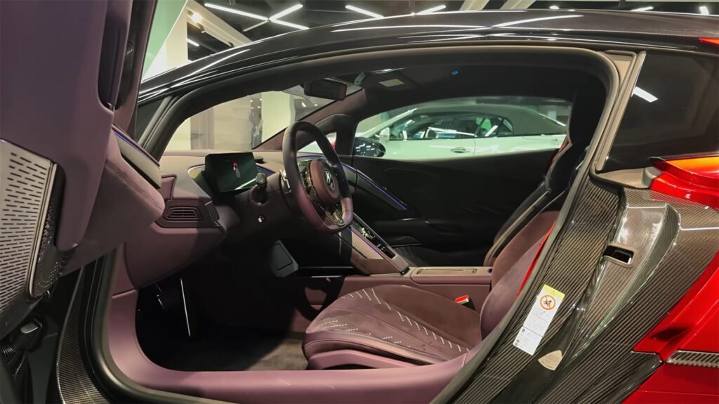 Interior YangWang U9 Xtreme