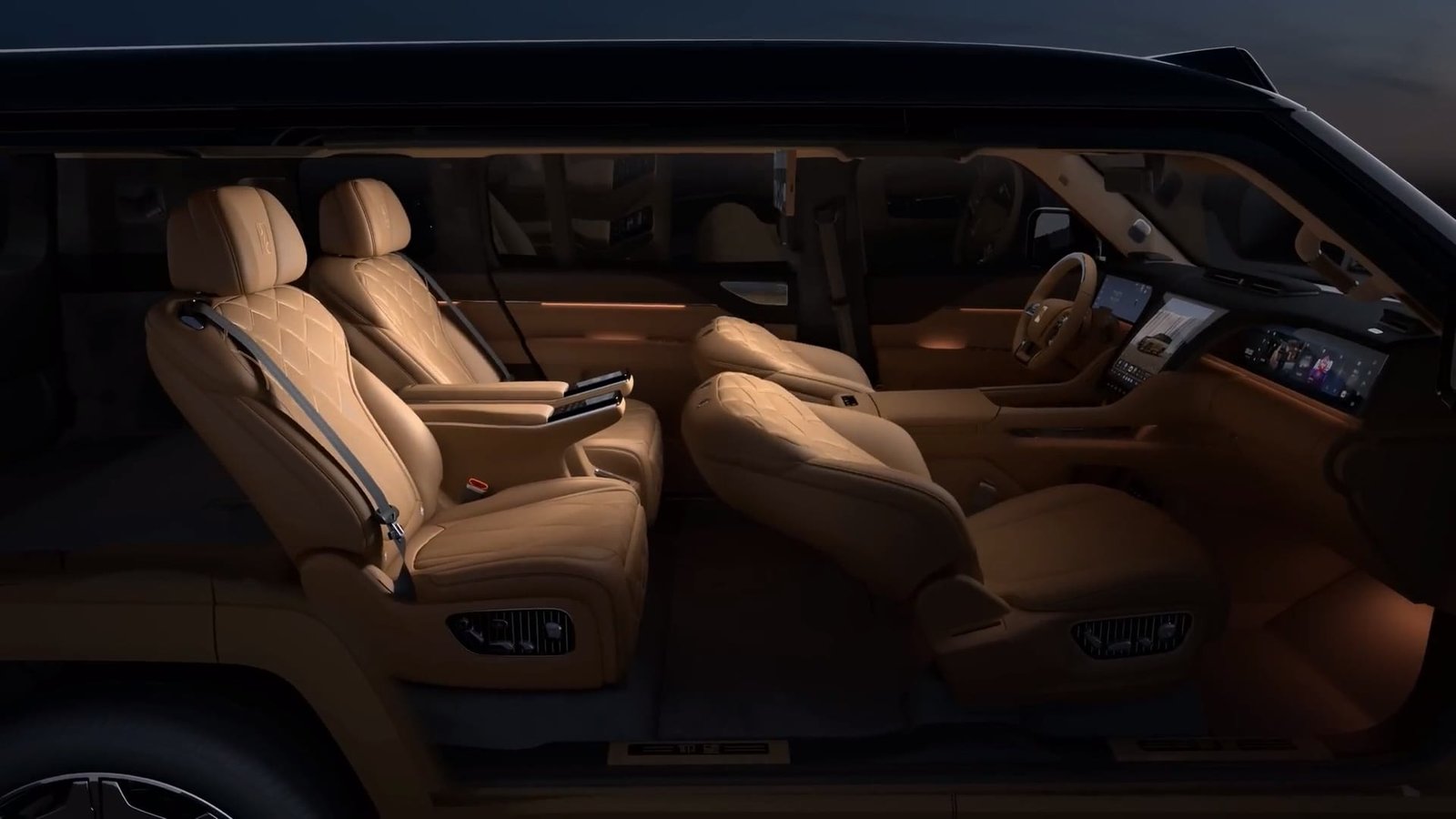 Interior1 2026 BYD Yangwang U8L