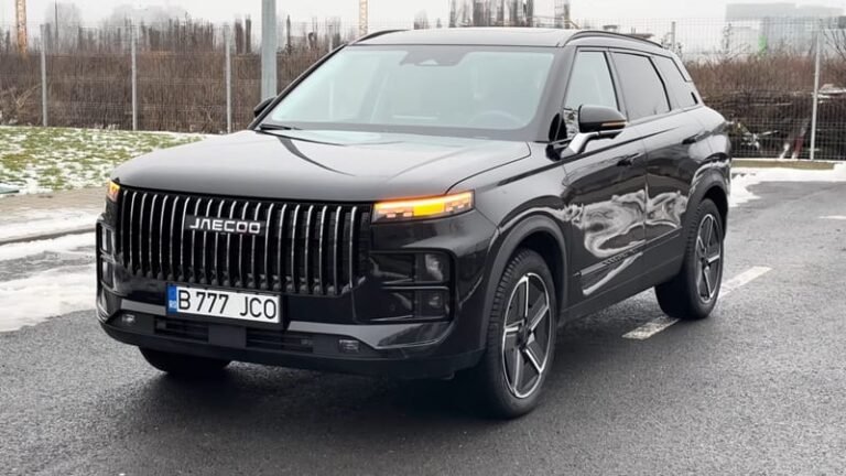 Jaecoo 7 Review, The Chinese Range Rover