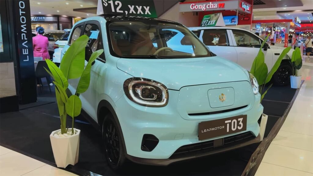 Leapmotor T03 2026