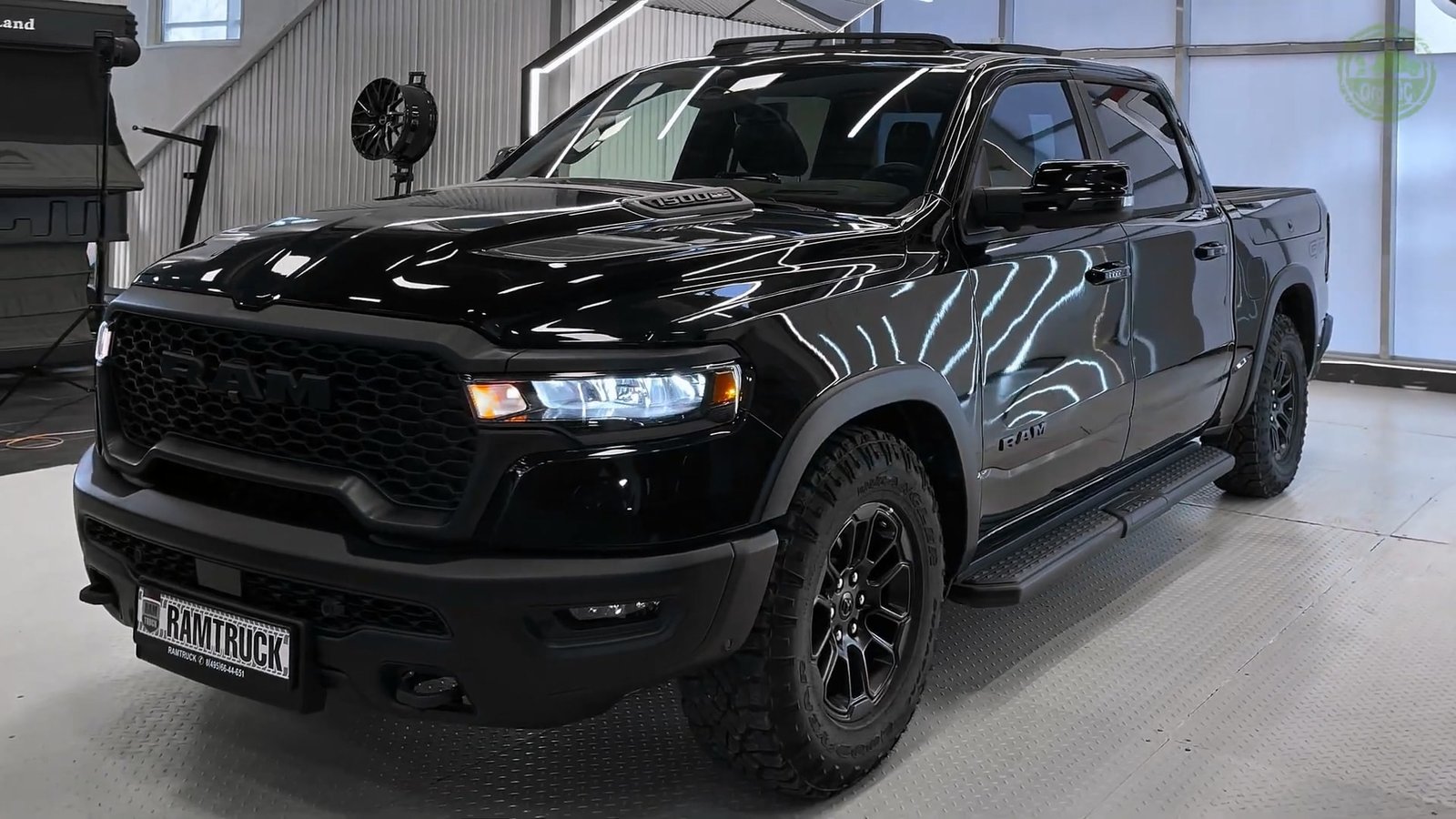 Left Front 2026 RAM 1500 Rebel GT