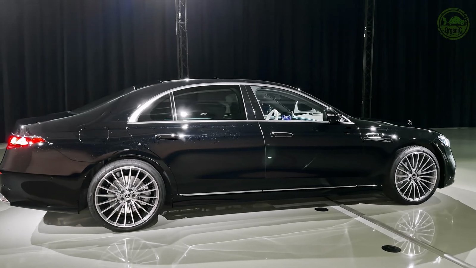 Left Side 2026 Mercedes S Class