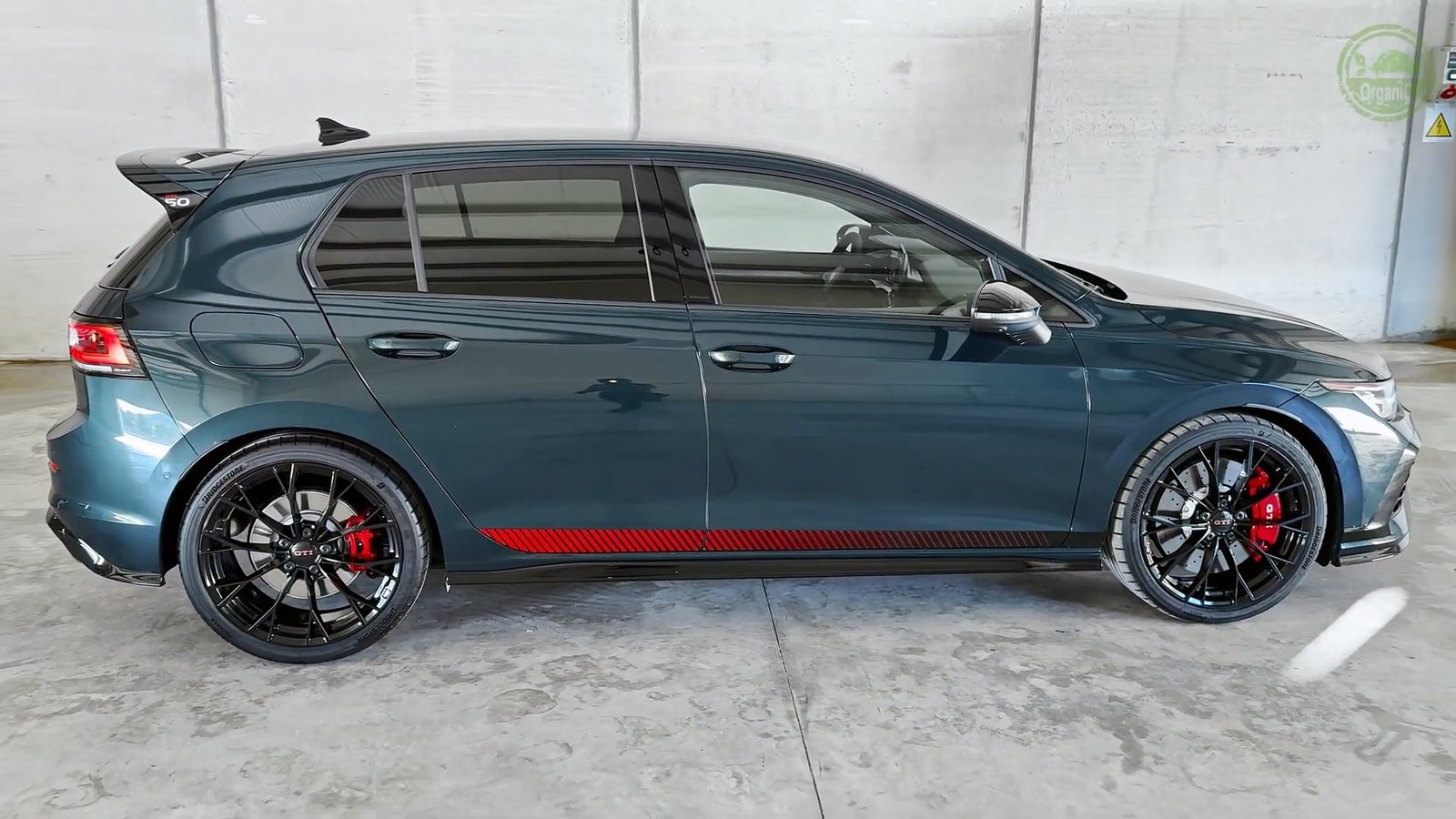 Left Side 2026 Volkswagen Golf GTI Edition 50