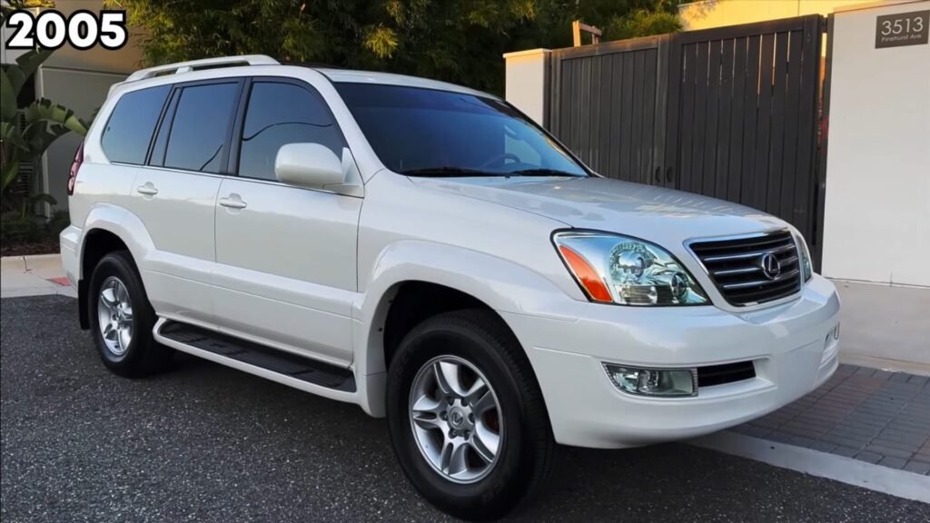 Lexus GX470 2005
