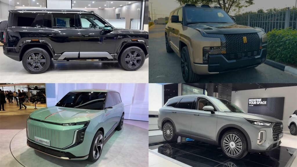 Luxurious Chinese SUVs in 2026