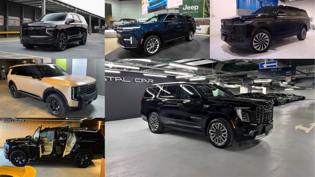 Luxury Full Size SUV