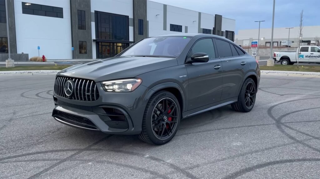 Mercedes AMG GLE 63 S Coupe 2026