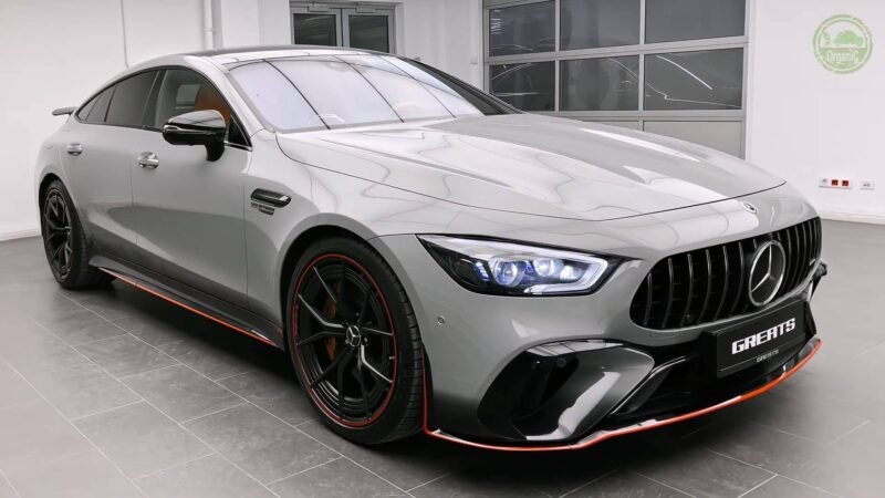 Mercedes AMG GT 63 S E 2026