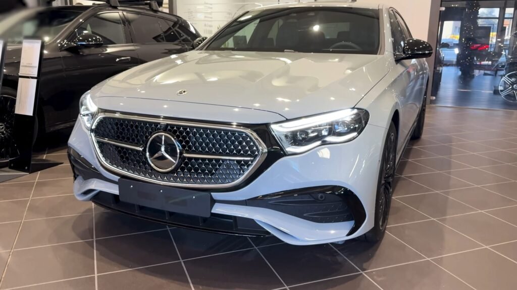 Mercedes‑Benz E‑Class 2026