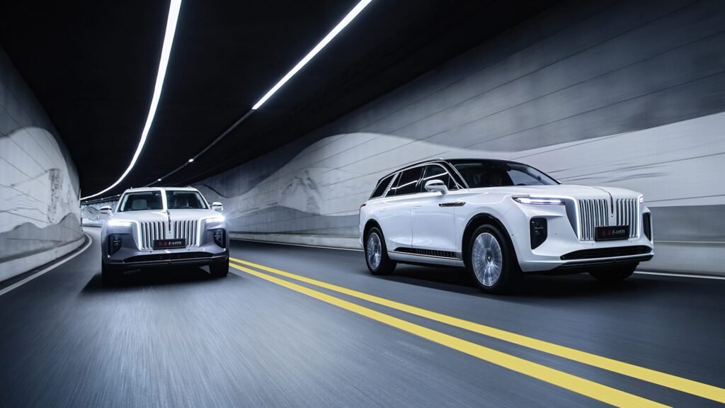 On Road HONGQI E HS9