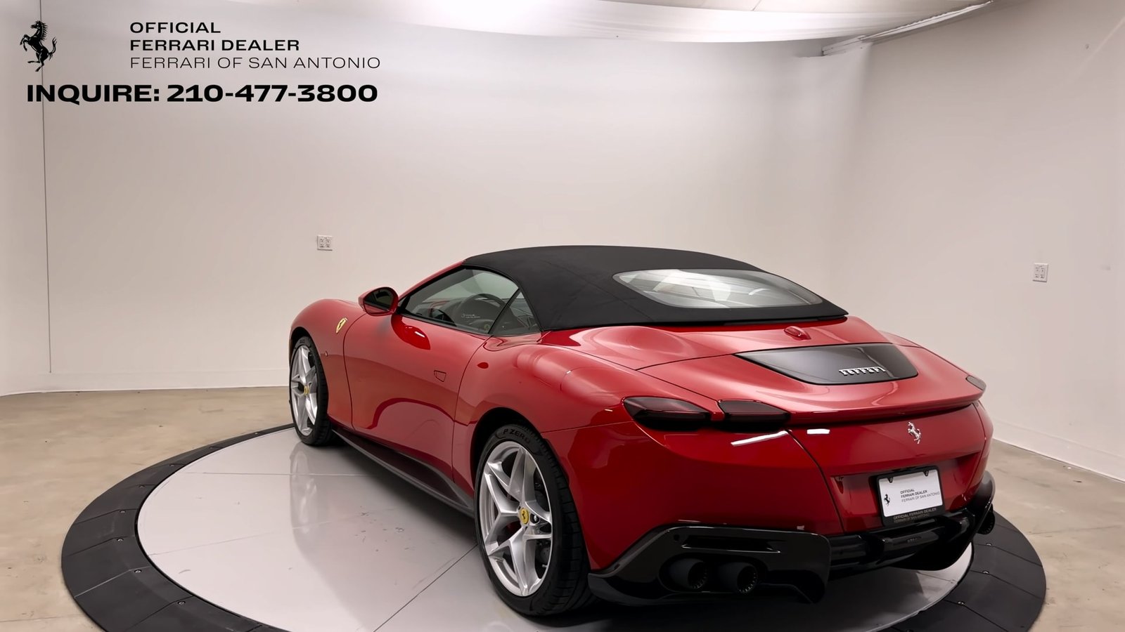 Overview 2025 Ferrari Roma Spider