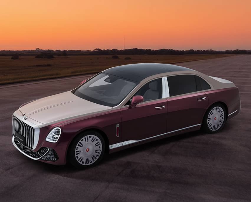 Overview 2025 Hongqi L1 Guoya