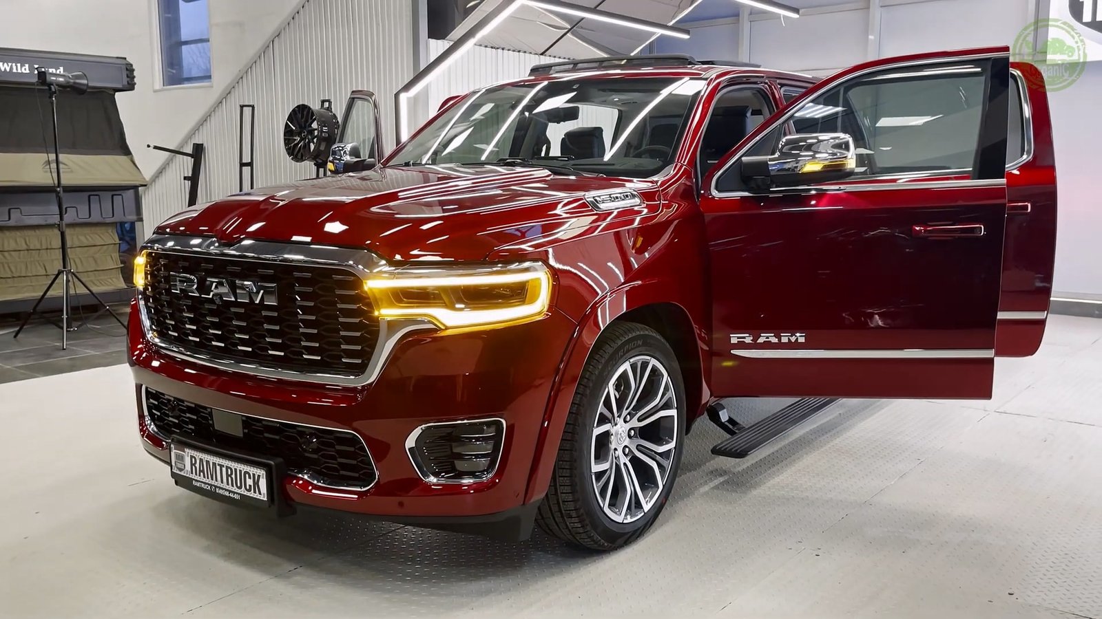 Overview 2026 Dodge RAM 1500 Tungsten