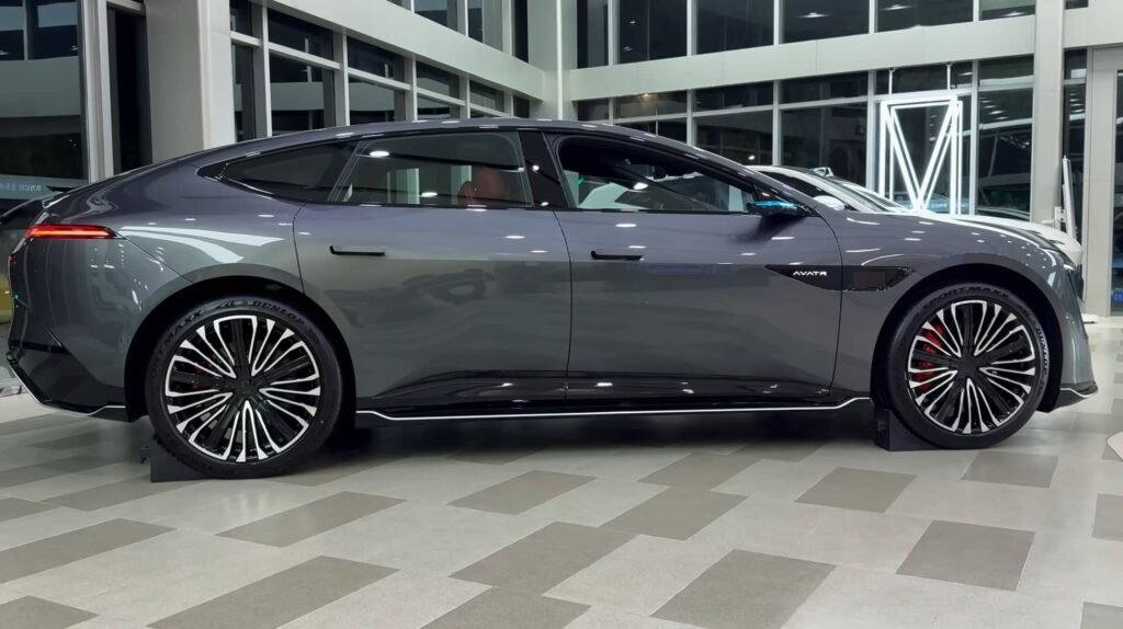 Overview Avatr 12 2026