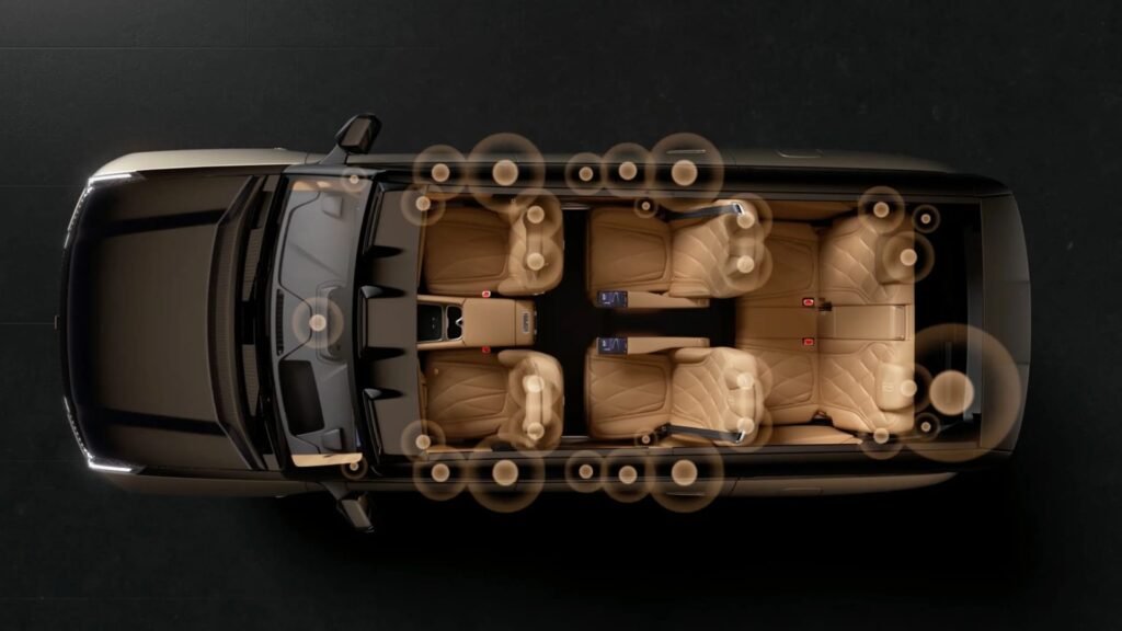 Overview BYD YangWang U8L