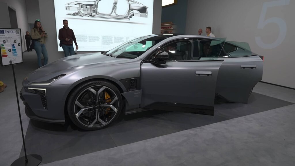 Overview Polestar 5 2026