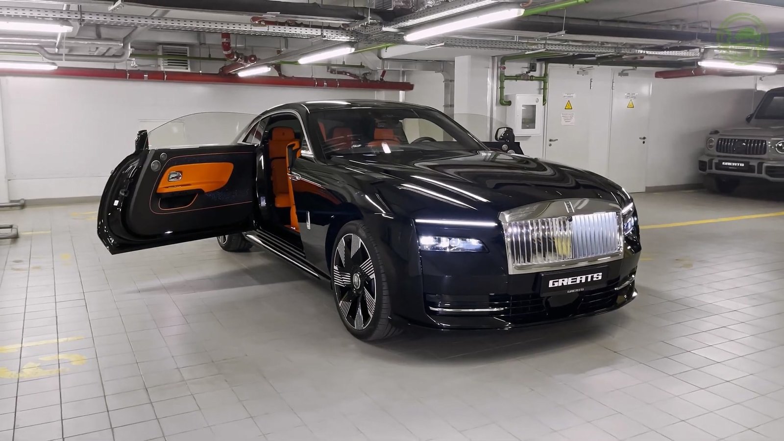 Overview Rolls Royce Spectre 2026