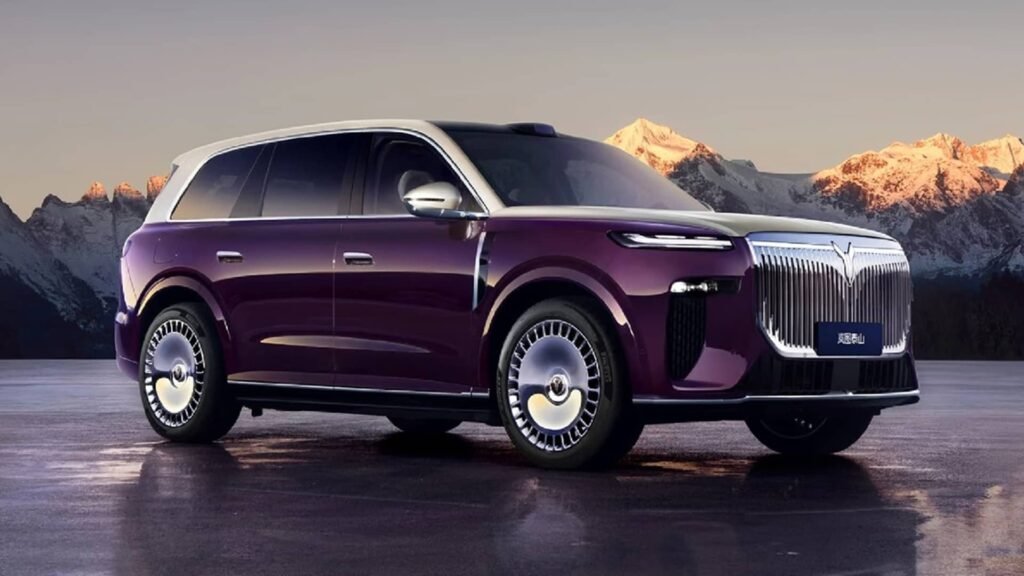 Overview Voyah Taishan 2026