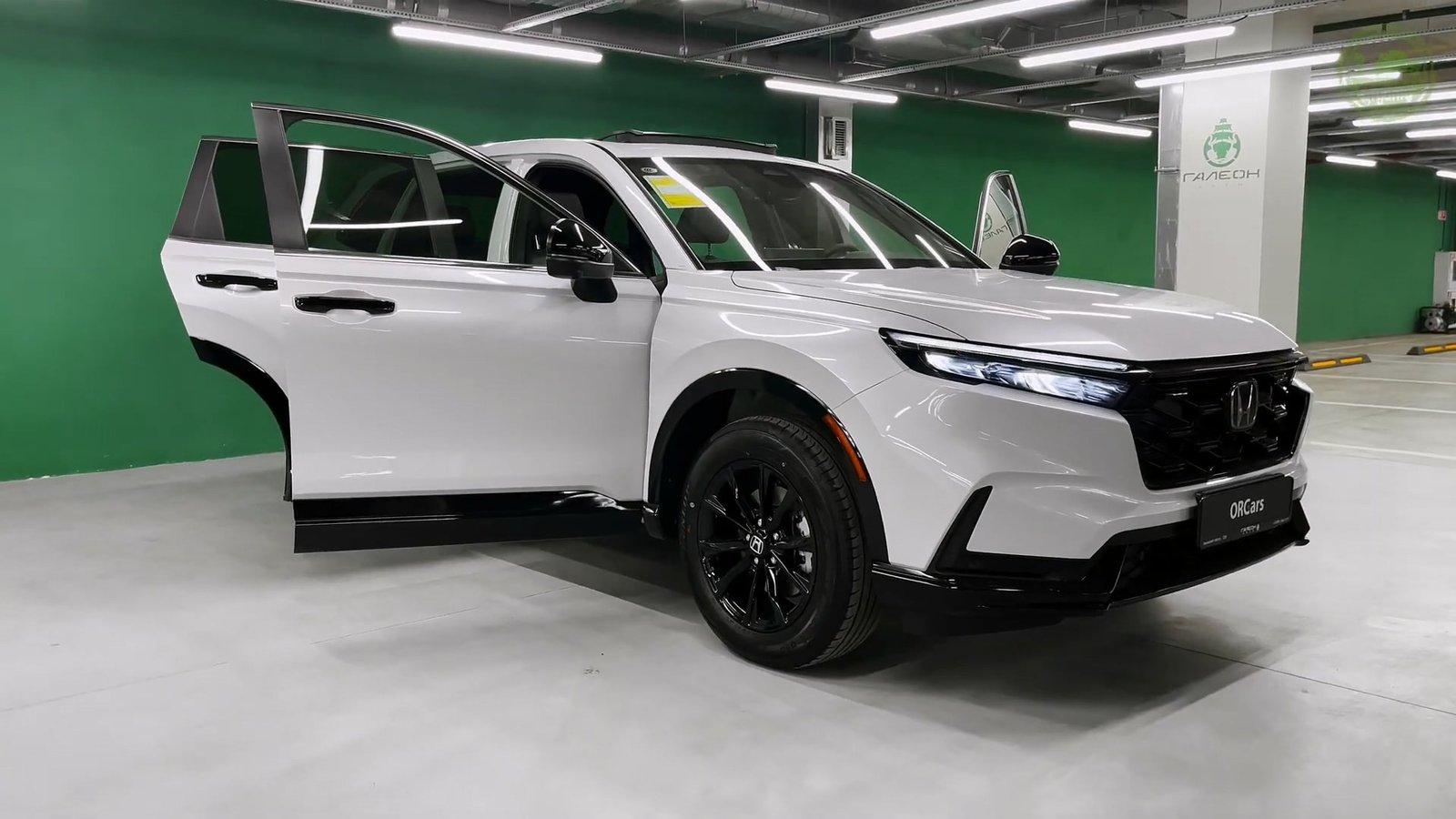 Overview1 2026 Honda CR V