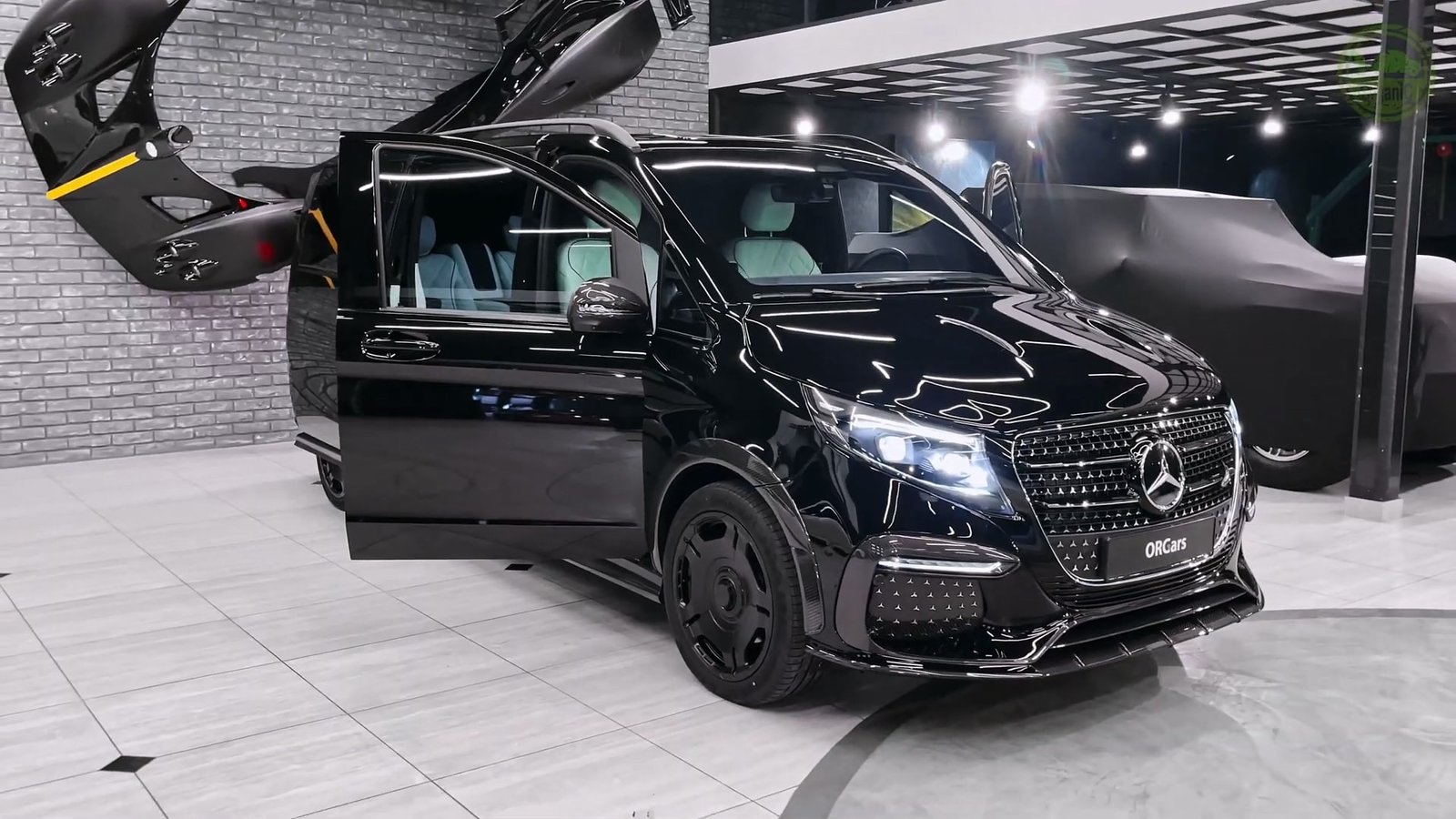 Overview1 2026 Mercedes V Class Inferno