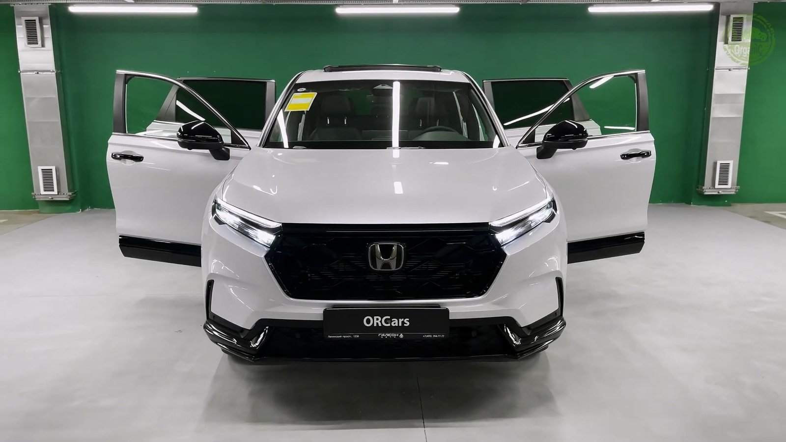 Overview2 2026 Honda CR V