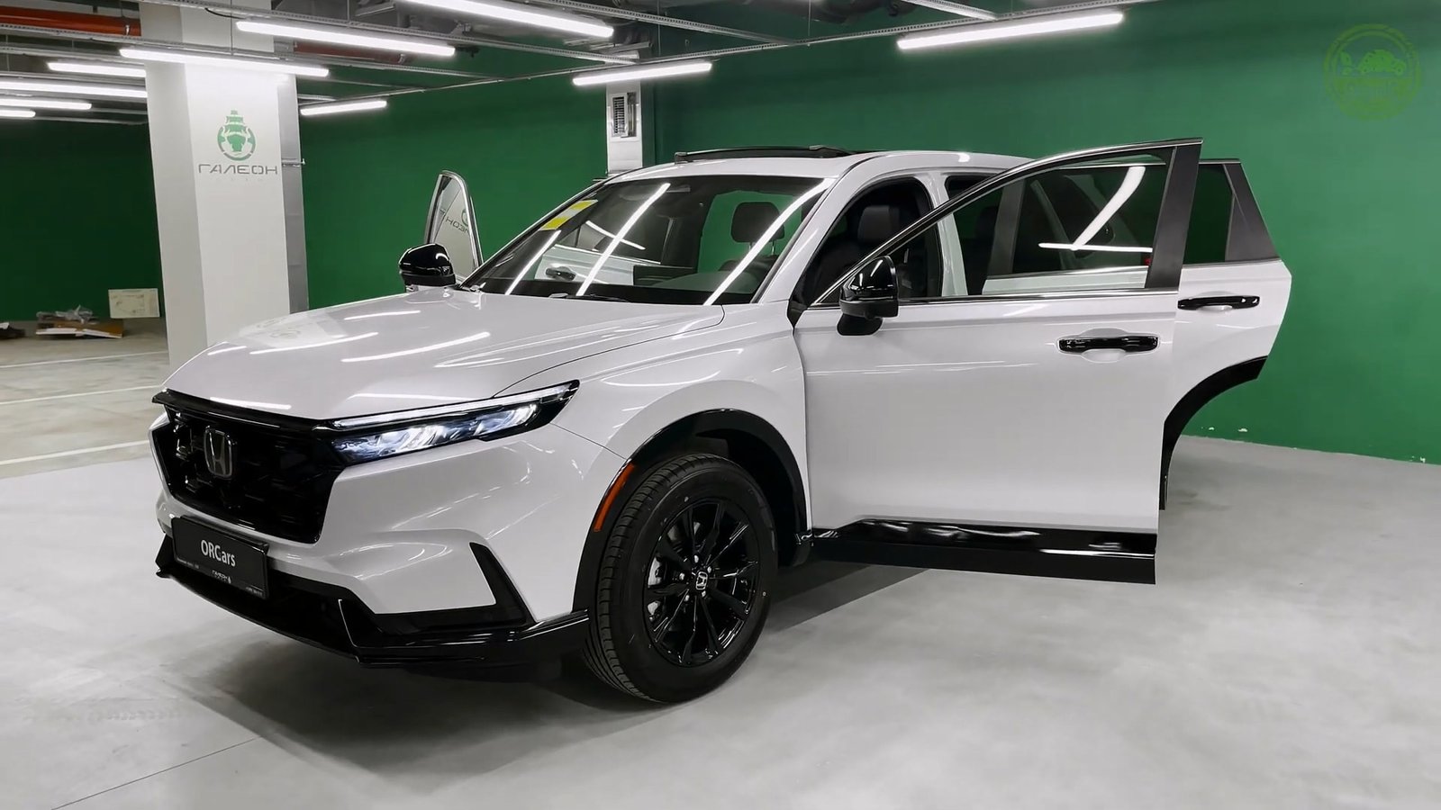 Overview3 2026 Honda CR V