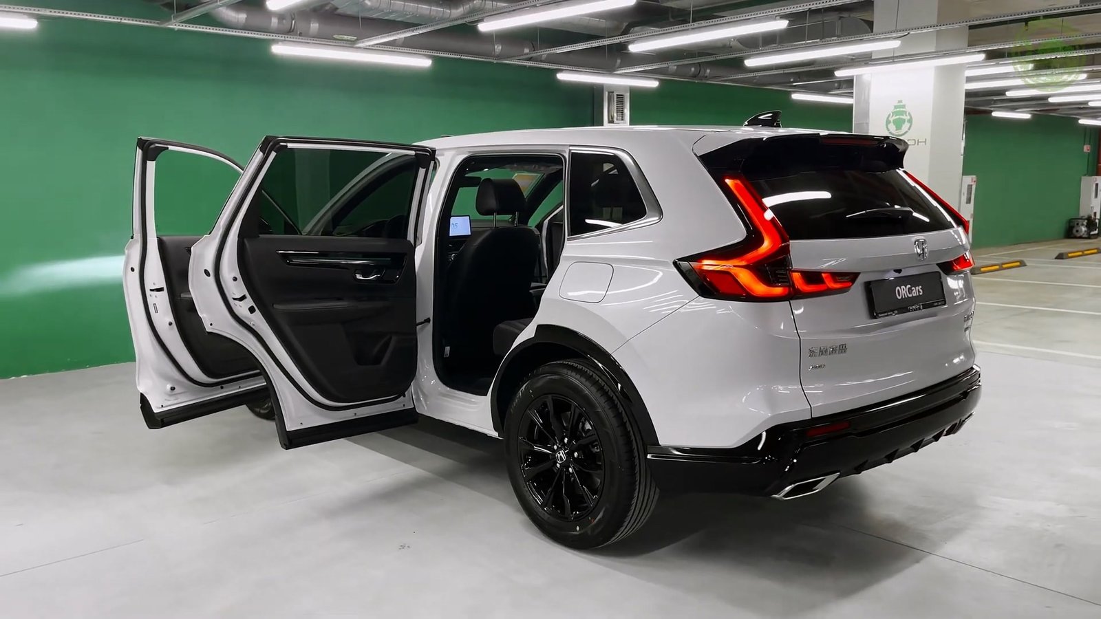 Overview4 2026 Honda CR V