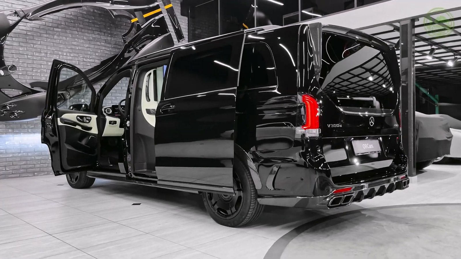 Overview4 2026 Mercedes V Class Inferno