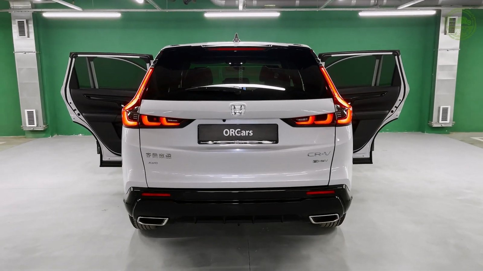 Overview5 2026 Honda CR V